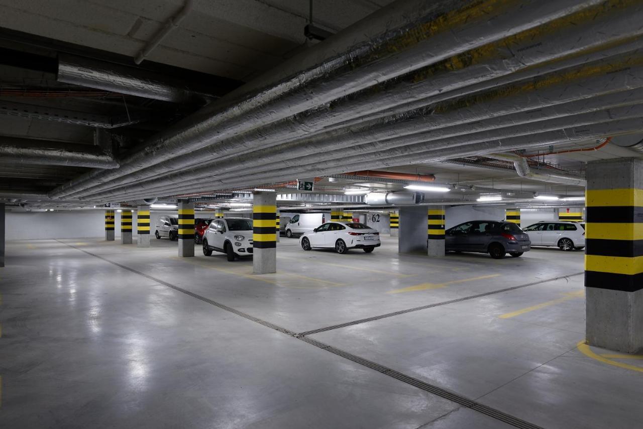 Zentrum II Apartament Parking By Impero Poznań Esterno foto